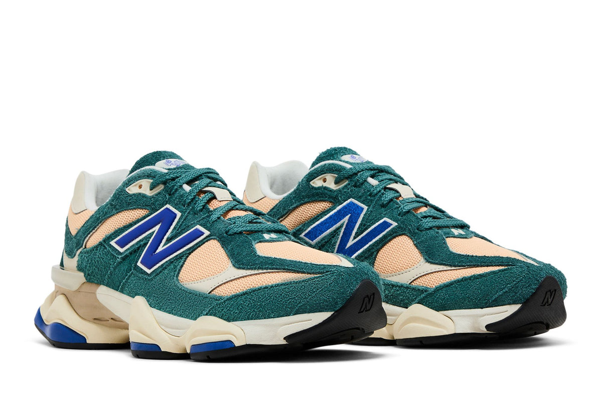 New Balance 9060 New Spruce Purple sneaker afbeelding 8 - stylecode U9060GEC