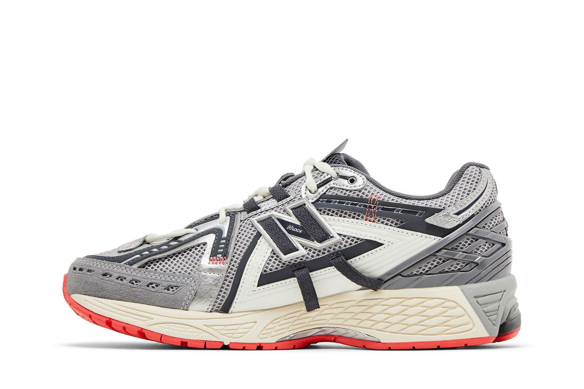 New Balance 1906A Slate Grey Drift Red sneaker afbeelding 3 - stylecode U1906AC
