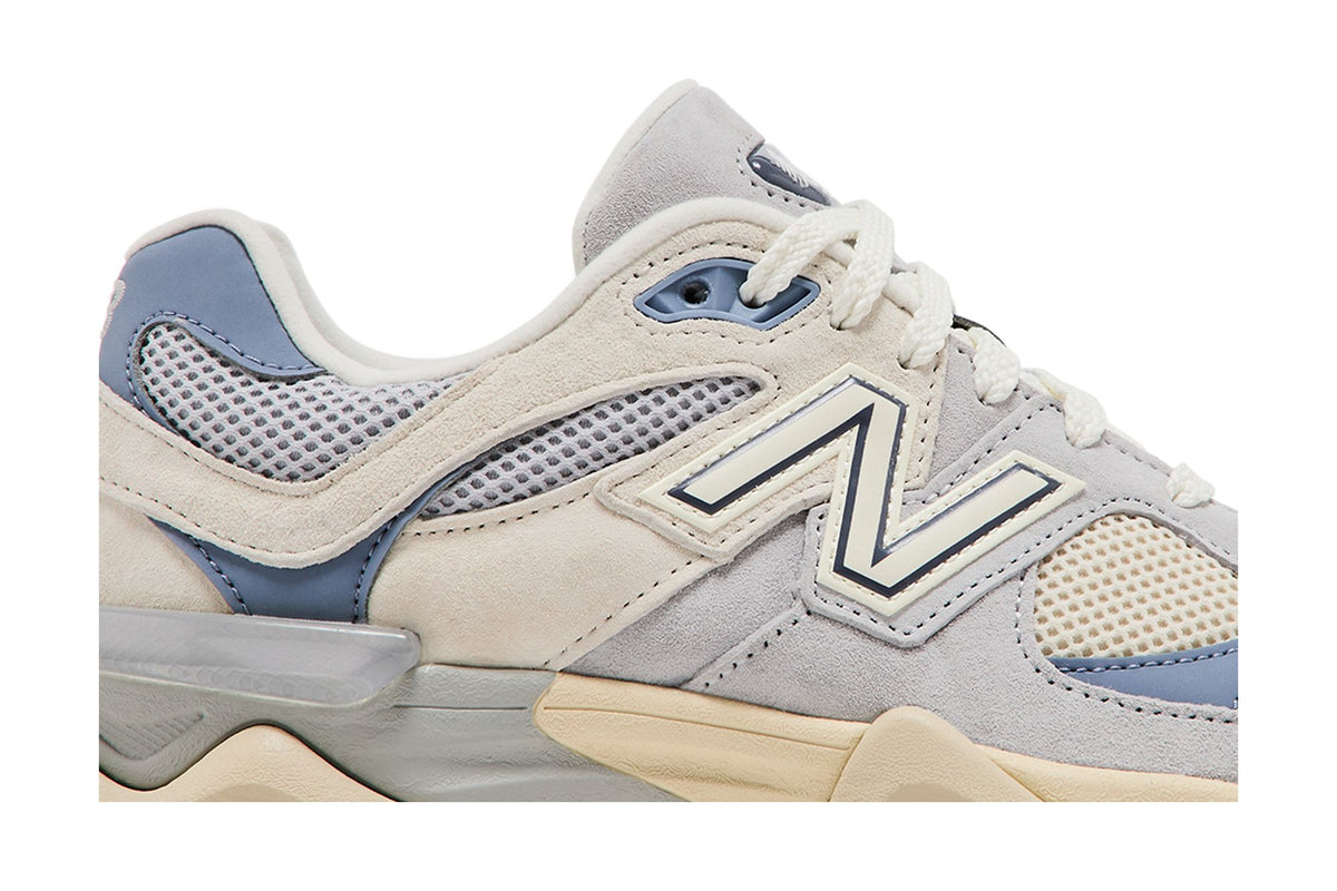 New Balance 9060 Pearl Grey Linen sneaker afbeelding 2 - stylecode U9060EEL