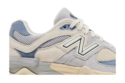 New Balance 9060 Pearl Grey Linen sneaker afbeelding 2 - stylecode U9060EEL