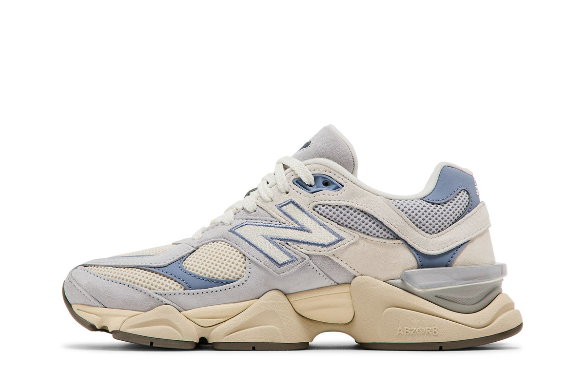 New Balance 9060 Pearl Grey Linen sneaker afbeelding 3 - stylecode U9060EEL