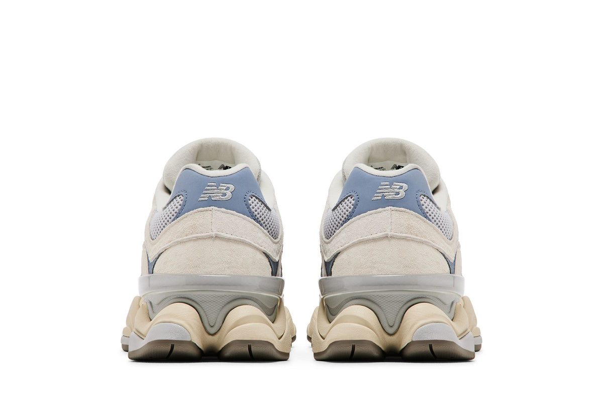 New Balance 9060 Pearl Grey Linen sneaker afbeelding 6 - stylecode U9060EEL