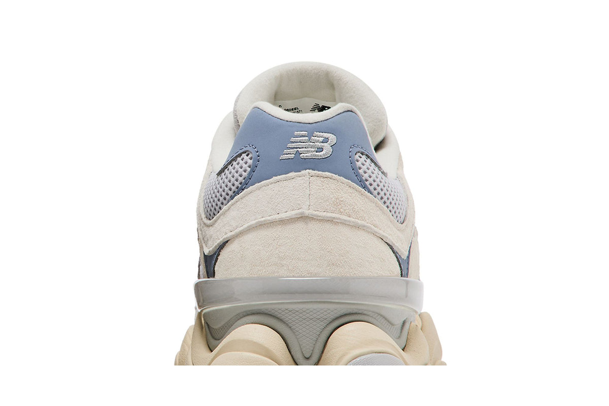 New Balance 9060 Pearl Grey Linen sneaker afbeelding 7 - stylecode U9060EEL