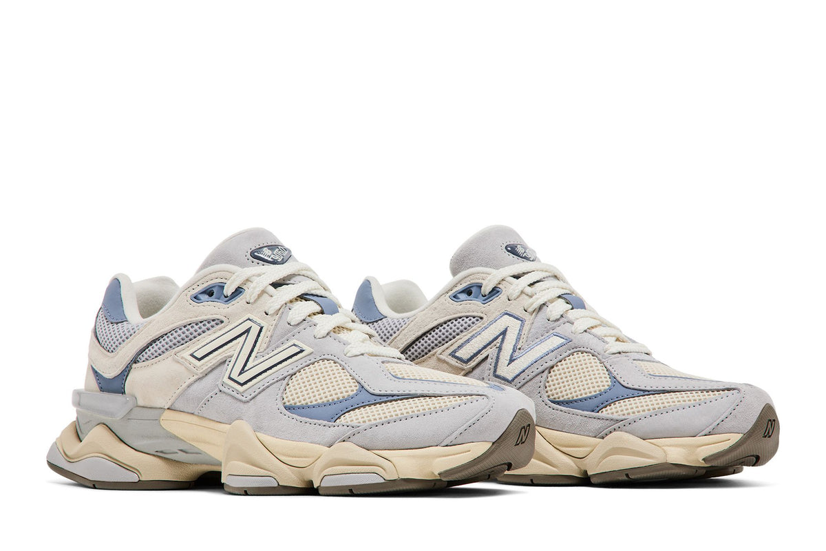 New Balance 9060 Pearl Grey Linen sneaker afbeelding 8 - stylecode U9060EEL