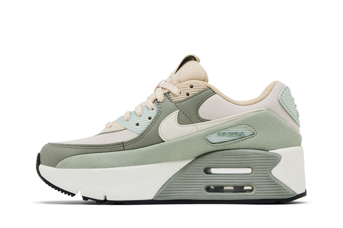 Nike Air Max 90 LV8 Sanddrift Jade Horizon (Women's) sneaker afbeelding 3 - stylecode FD4328-108