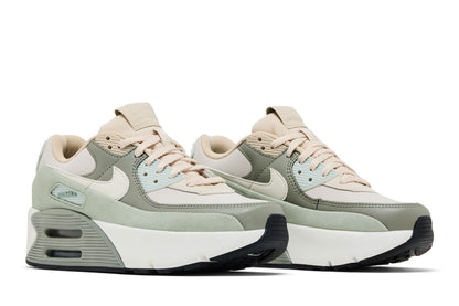 Nike Air Max 90 LV8 Sanddrift Jade Horizon (Women's) sneaker afbeelding 8 - stylecode FD4328-108
