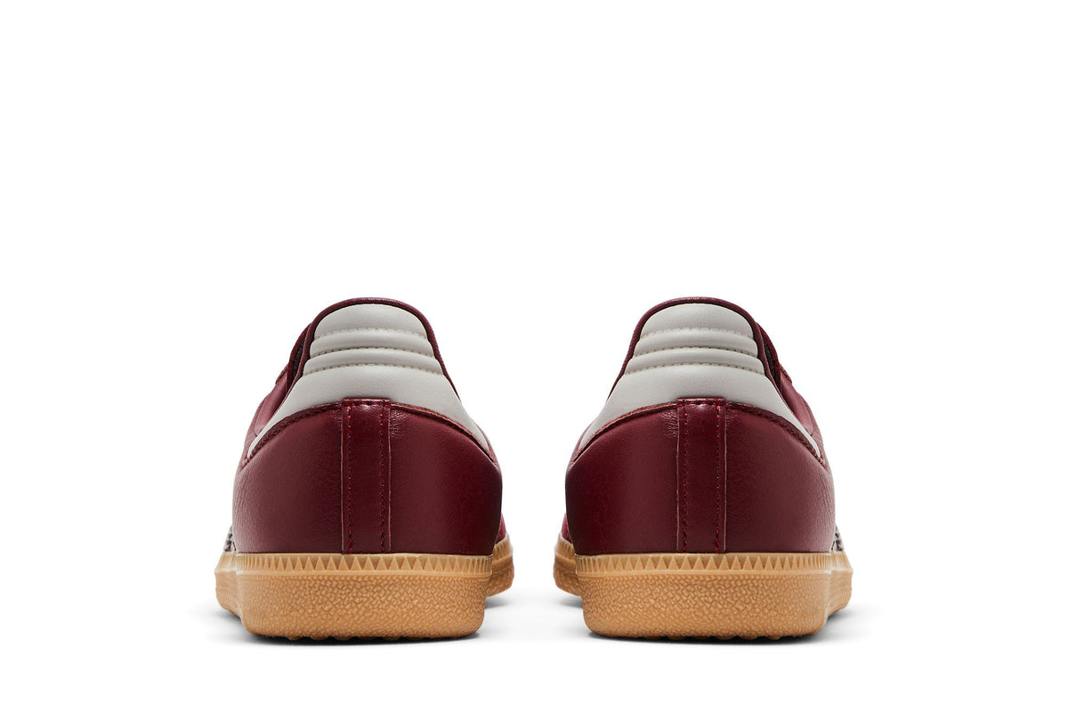 adidas Samba OG Burgundy Gum (Women's) sneaker afbeelding 6 - stylecode JH8700