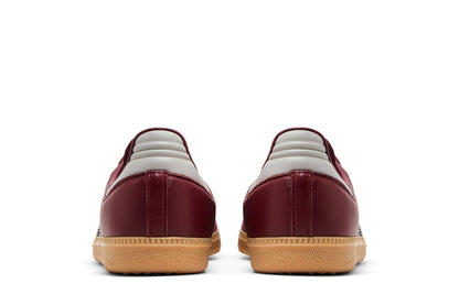 adidas Samba OG Burgundy Gum (Women's) sneaker afbeelding 6 - stylecode JH8700