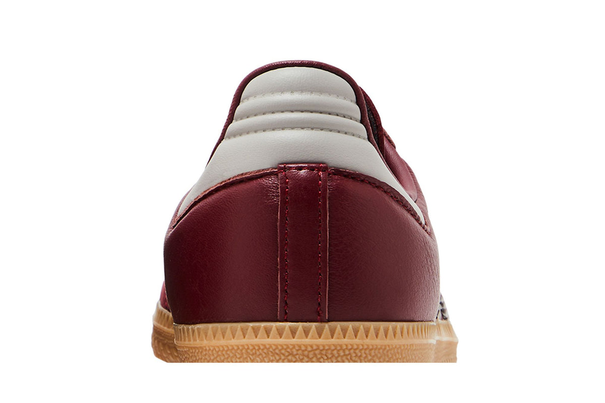 adidas Samba OG Burgundy Gum (Women's) sneaker afbeelding 7 - stylecode JH8700