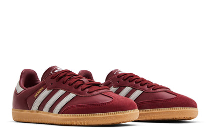 adidas Samba OG Burgundy Gum (Women's) sneaker afbeelding 8 - stylecode JH8700