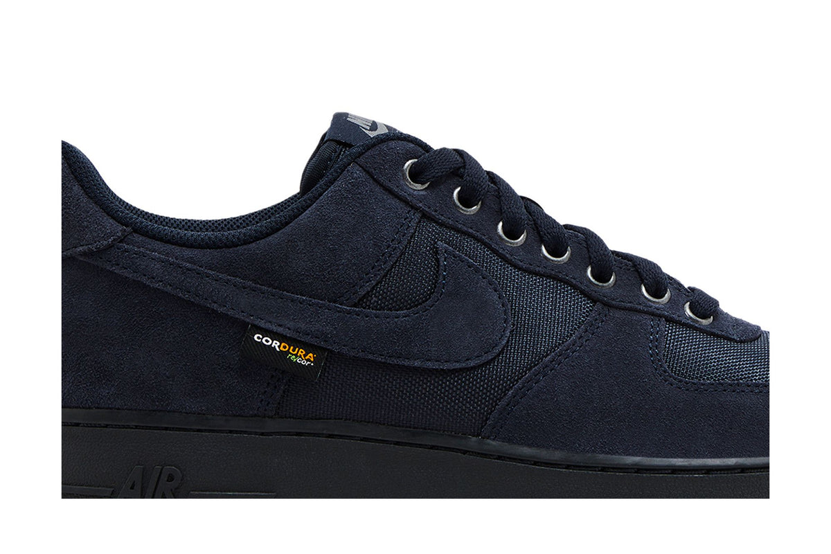 Nike Air Force 1 Low '07 Cordura Dark Obsidian sneaker afbeelding 2 - stylecode HQ3822-400