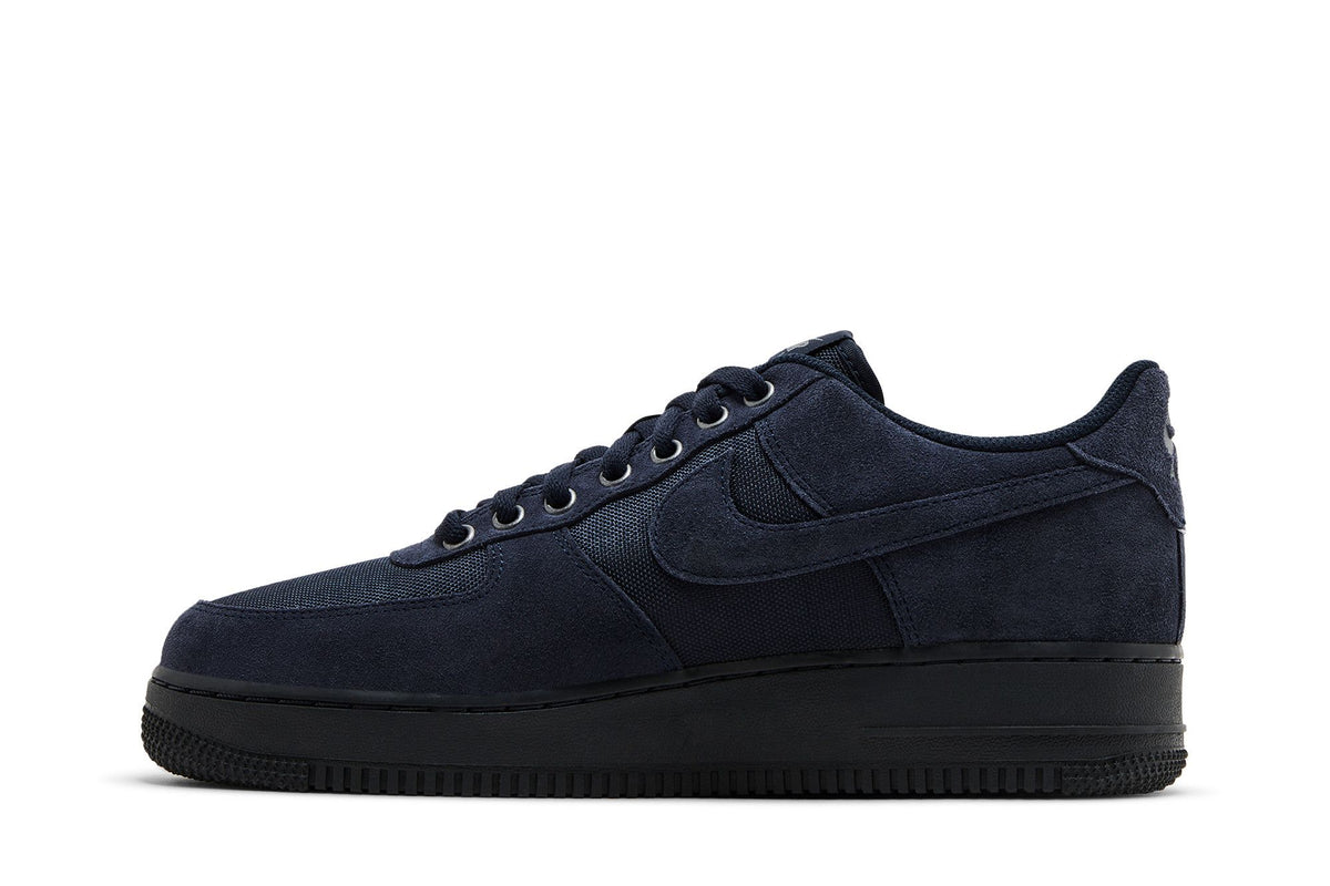 Nike Air Force 1 Low '07 Cordura Dark Obsidian sneaker afbeelding 3 - stylecode HQ3822-400