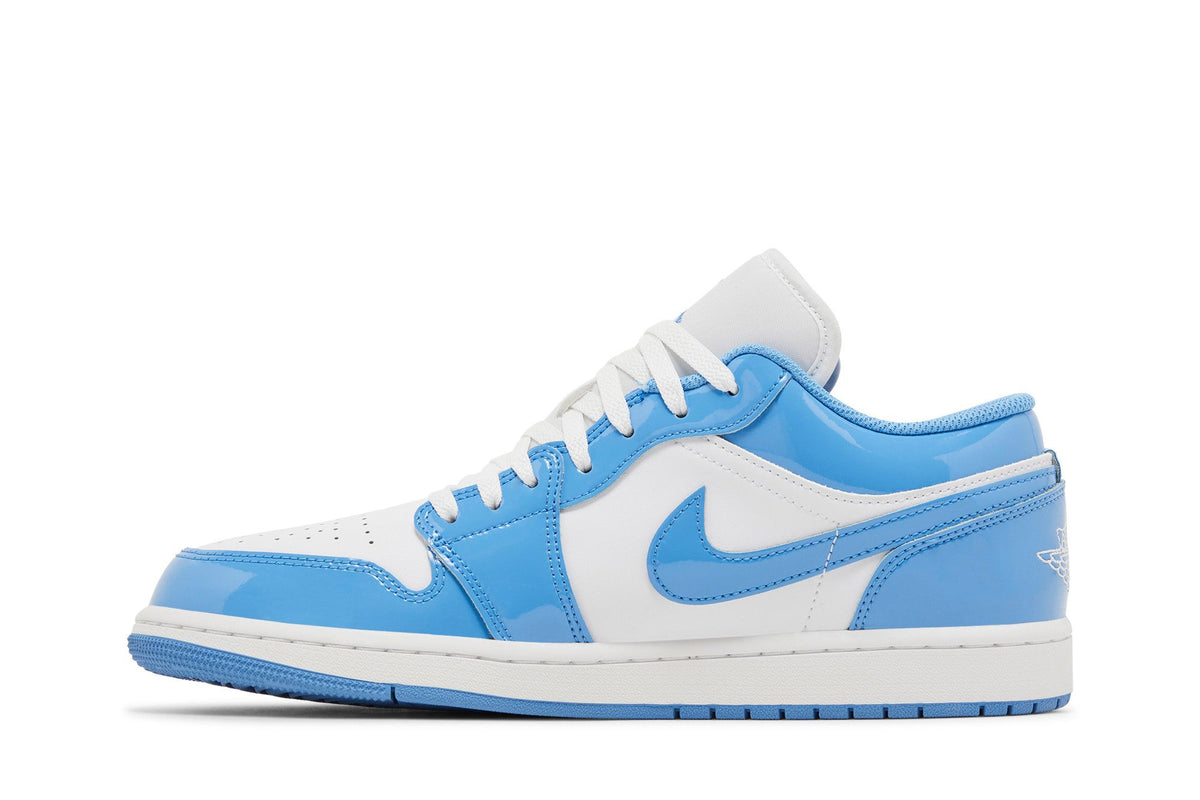 Jordan 1 Low SE White Legend Blue sneaker afbeelding 3 - stylecode FZ2138-114