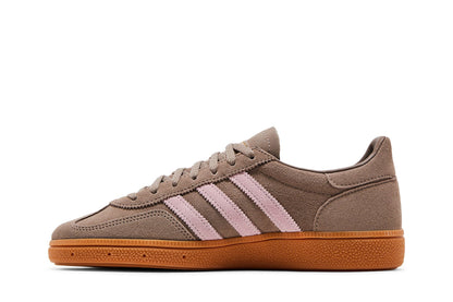 adidas Handball Spezial Chalky Brown Clear Pink (Women's) sneaker afbeelding 3 - stylecode JR3082