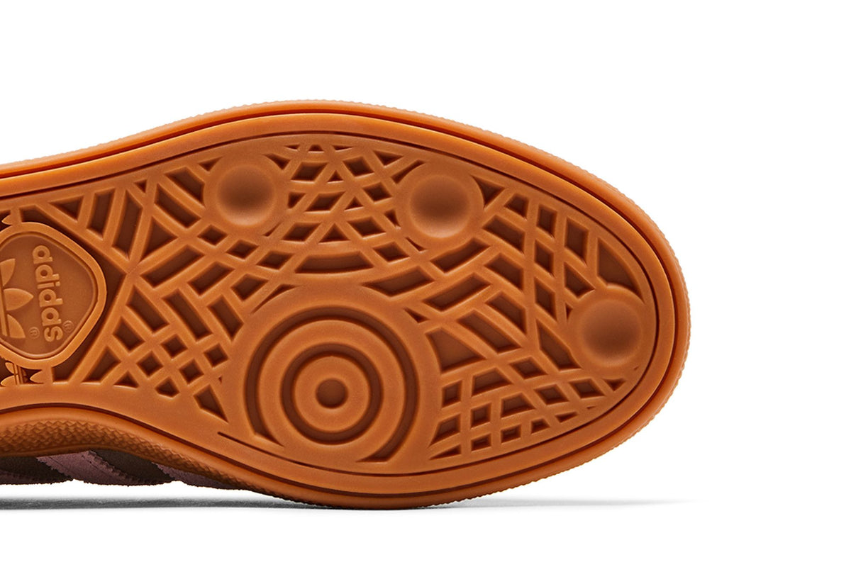 adidas Handball Spezial Chalky Brown Clear Pink (Women's) sneaker afbeelding 5 - stylecode JR3082