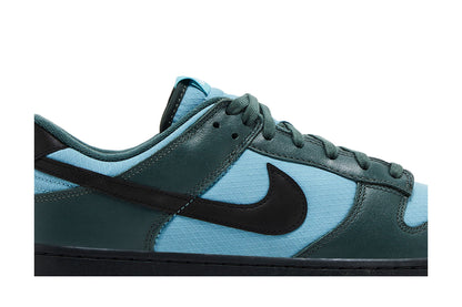 Nike Dunk Low Retro SE Vintage Green Denim Turquoise Anthracite Black sneaker afbeelding 2 - stylecode FZ3052-300