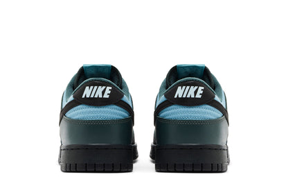 Nike Dunk Low Retro SE Vintage Green Denim Turquoise Anthracite Black sneaker afbeelding 6 - stylecode FZ3052-300
