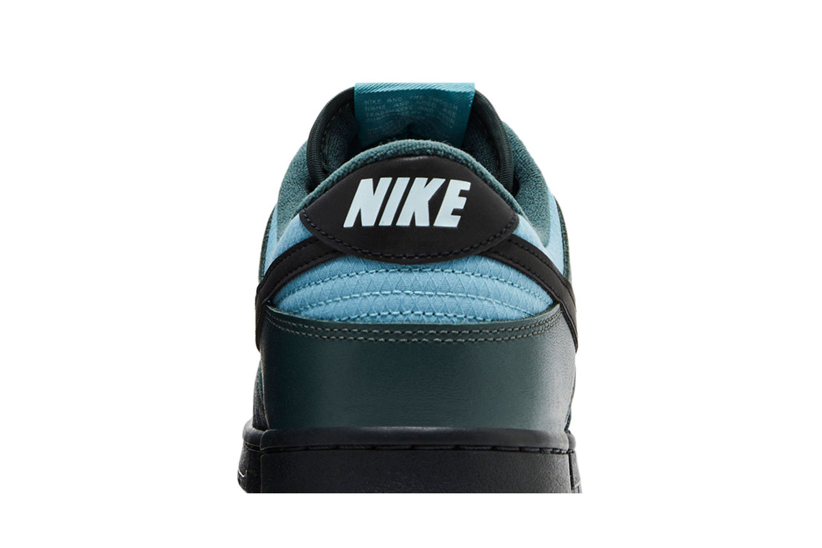 Nike Dunk Low Retro SE Vintage Green Denim Turquoise Anthracite Black sneaker afbeelding 7 - stylecode FZ3052-300