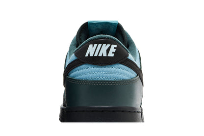 Nike Dunk Low Retro SE Vintage Green Denim Turquoise Anthracite Black sneaker afbeelding 7 - stylecode FZ3052-300