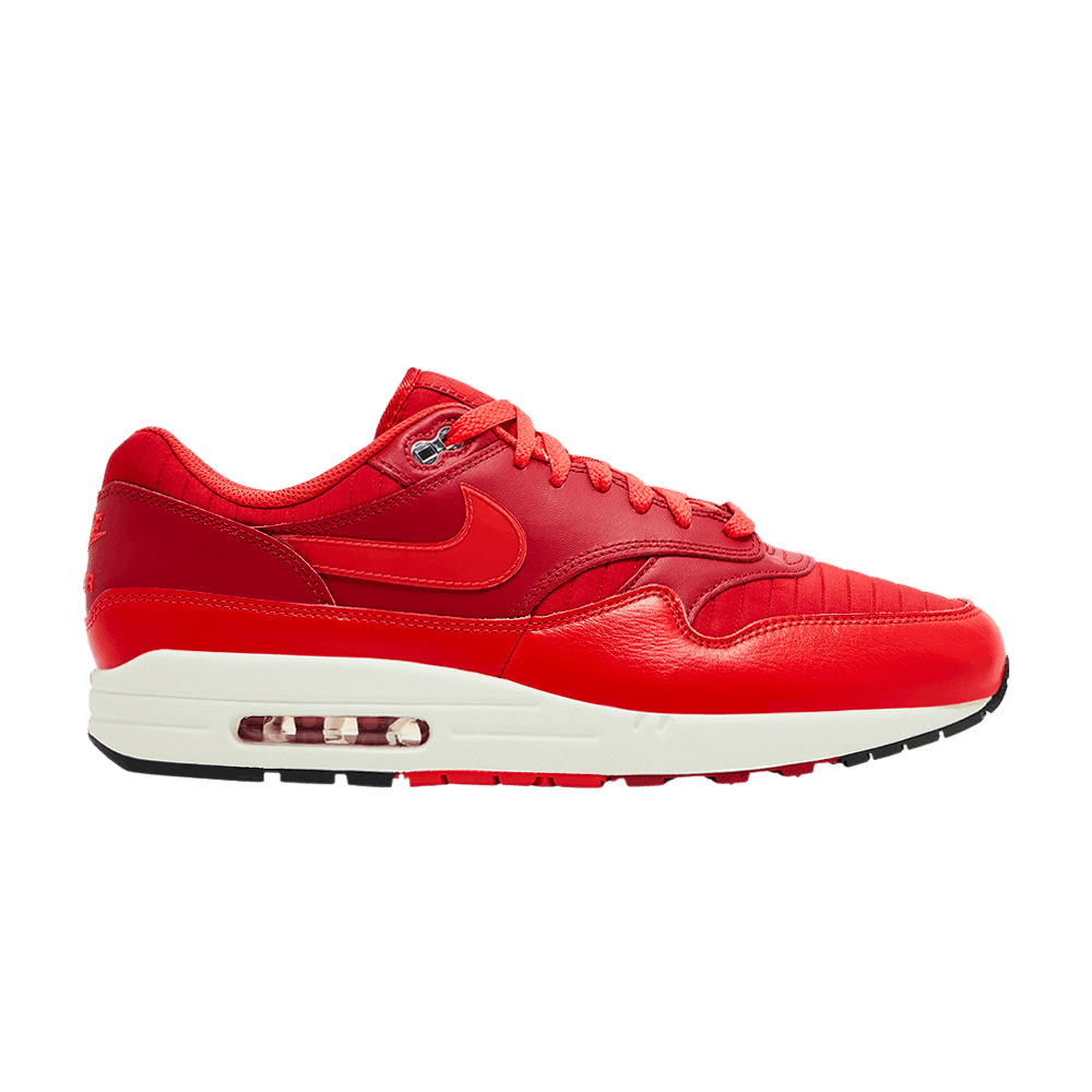 Nike Air Max 1 Gym Red Crimson sneaker afbeelding 9 - stylecode HQ3607-687