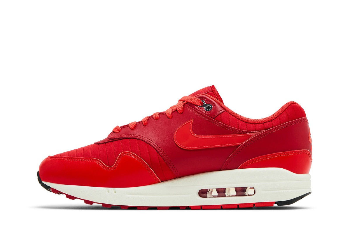 Nike Air Max 1 Gym Red Crimson sneaker afbeelding 3 - stylecode HQ3607-687