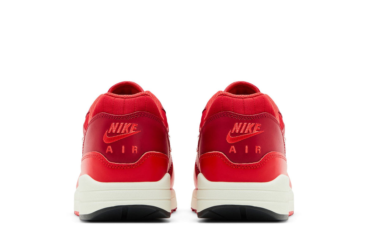 Nike Air Max 1 Gym Red Crimson sneaker afbeelding 6 - stylecode HQ3607-687
