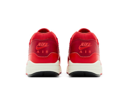 Nike Air Max 1 Gym Red Crimson sneaker afbeelding 6 - stylecode HQ3607-687