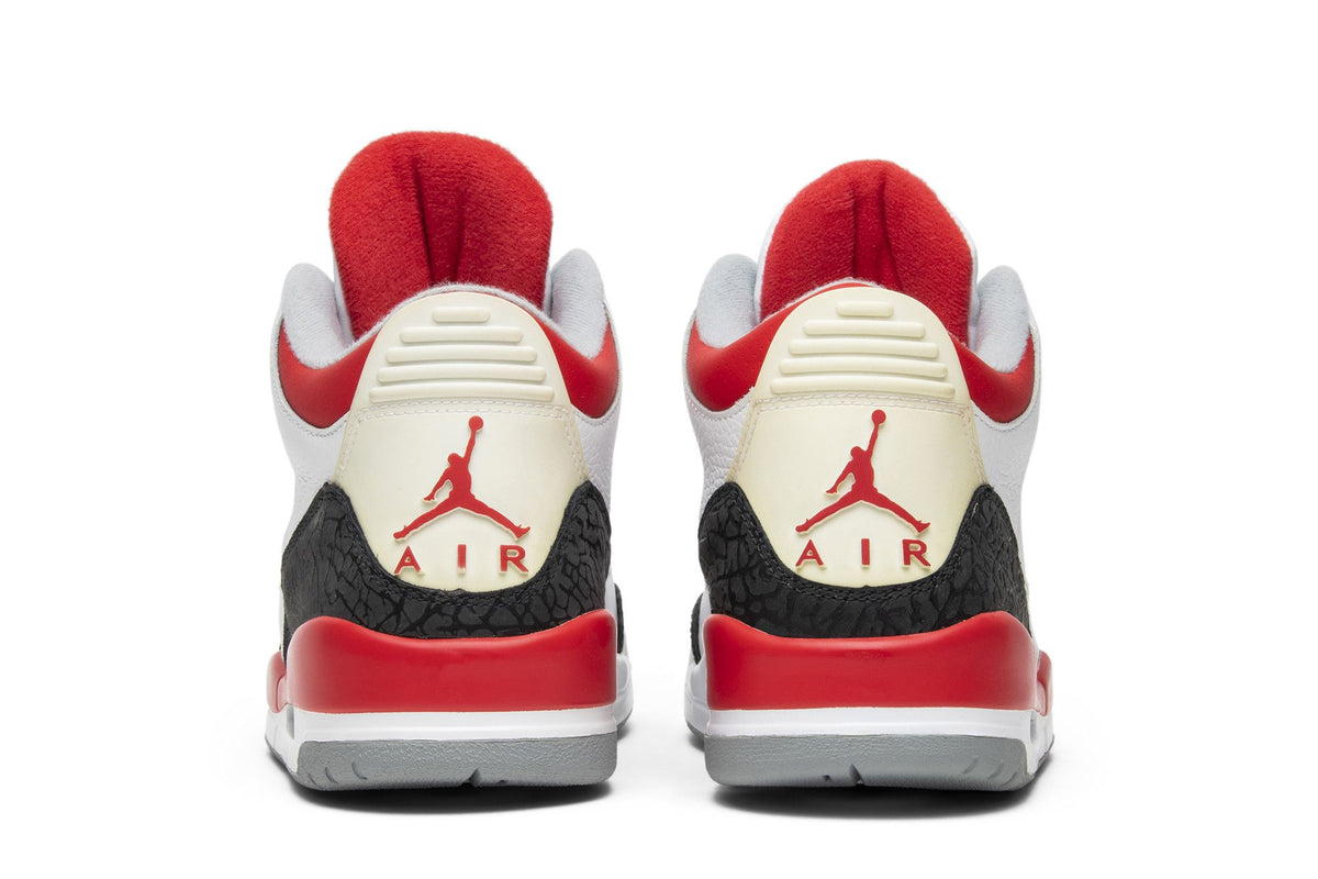 Jordan 3 Retro Fire Red (2007) sneaker afbeelding 6 - stylecode 136064-161