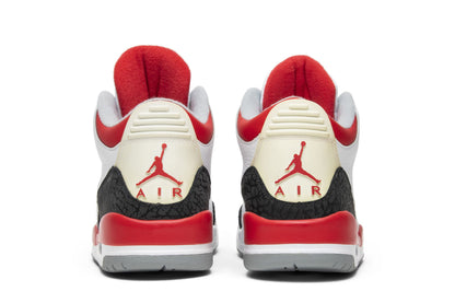 Jordan 3 Retro Fire Red (2007) sneaker afbeelding 6 - stylecode 136064-161