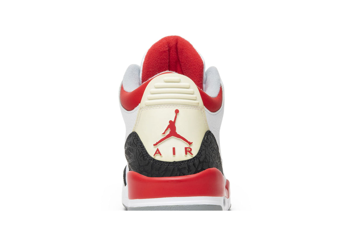 Jordan 3 Retro Fire Red (2007) sneaker afbeelding 7 - stylecode 136064-161