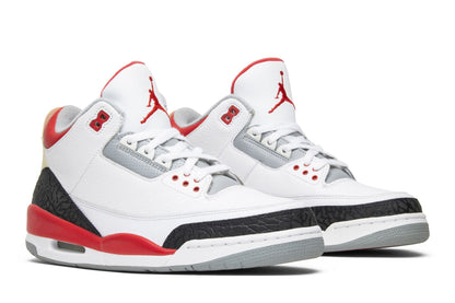 Jordan 3 Retro Fire Red (2007) sneaker afbeelding 8 - stylecode 136064-161