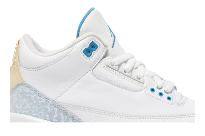Jordan 3 Retro Harbor Blue (Women's) sneaker afbeelding 2 - stylecode 315296-142