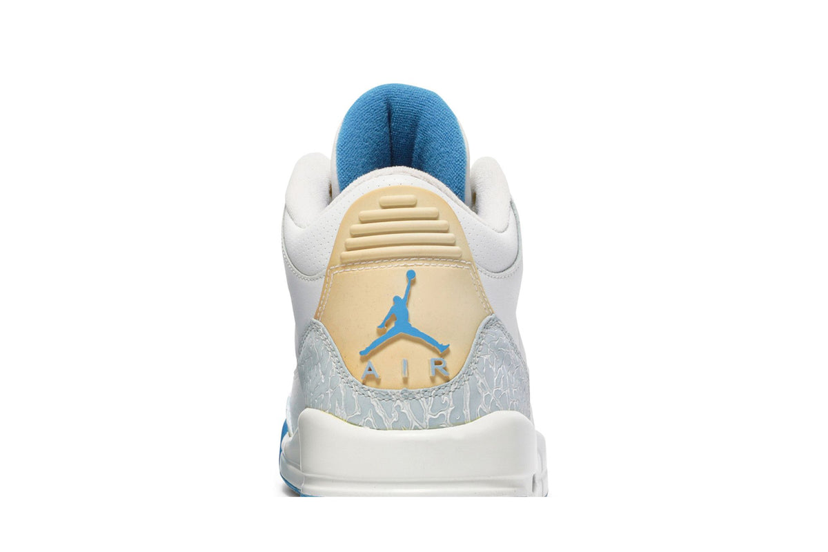 Jordan 3 Retro Harbor Blue (Women's) sneaker afbeelding 7 - stylecode 315296-142