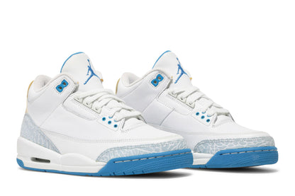 Jordan 3 Retro Harbor Blue (Women's) sneaker afbeelding 8 - stylecode 315296-142