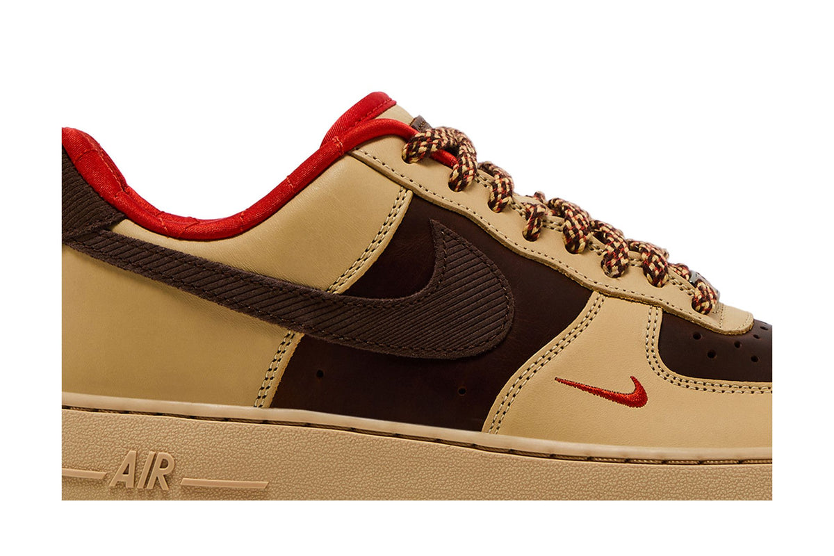 Nike Air Force 1 Low '07 Light British Tan sneaker afbeelding 2 - stylecode HQ3447-222