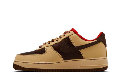 Nike Air Force 1 Low '07 Light British Tan sneaker afbeelding 3 - stylecode HQ3447-222