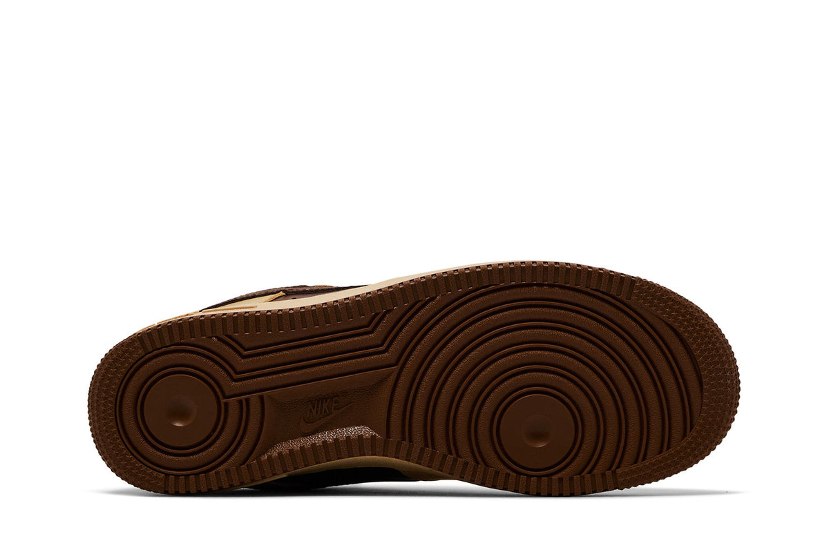 Nike Air Force 1 Low '07 Light British Tan sneaker afbeelding 4 - stylecode HQ3447-222