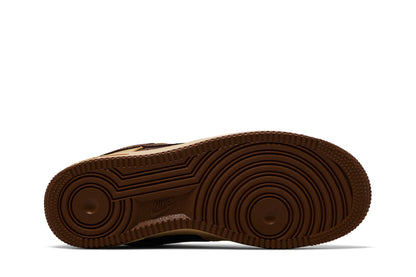 Nike Air Force 1 Low '07 Light British Tan sneaker afbeelding 4 - stylecode HQ3447-222