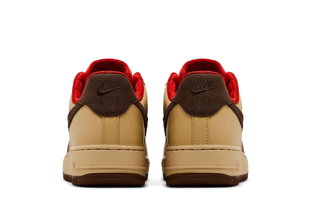 Nike Air Force 1 Low '07 Light British Tan sneaker afbeelding 6 - stylecode HQ3447-222