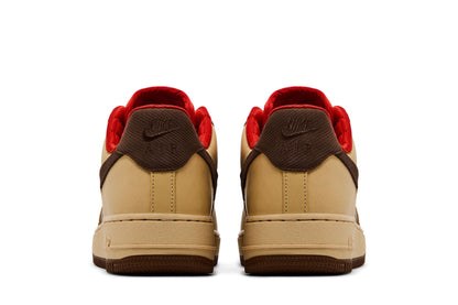 Nike Air Force 1 Low '07 Light British Tan sneaker afbeelding 6 - stylecode HQ3447-222