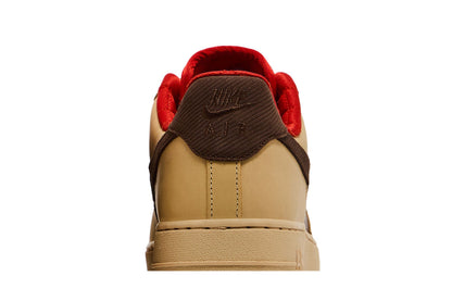 Nike Air Force 1 Low '07 Light British Tan sneaker afbeelding 7 - stylecode HQ3447-222