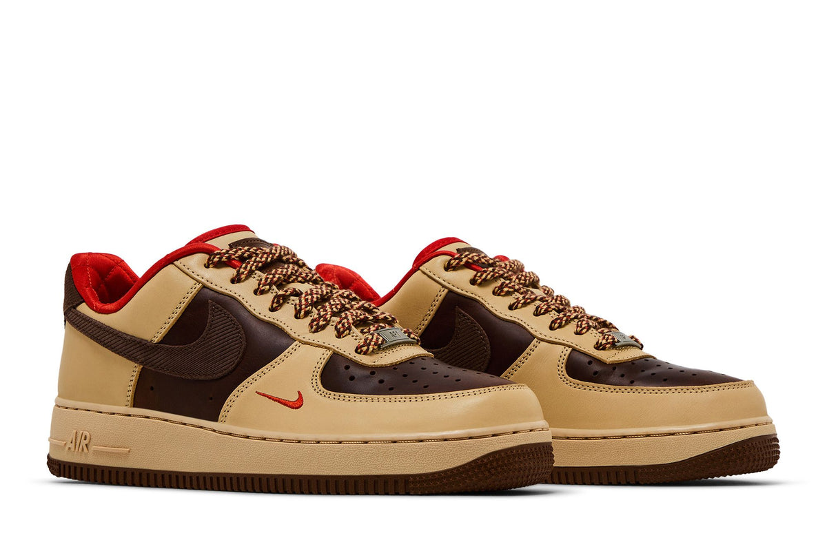 Nike Air Force 1 Low '07 Light British Tan sneaker afbeelding 8 - stylecode HQ3447-222