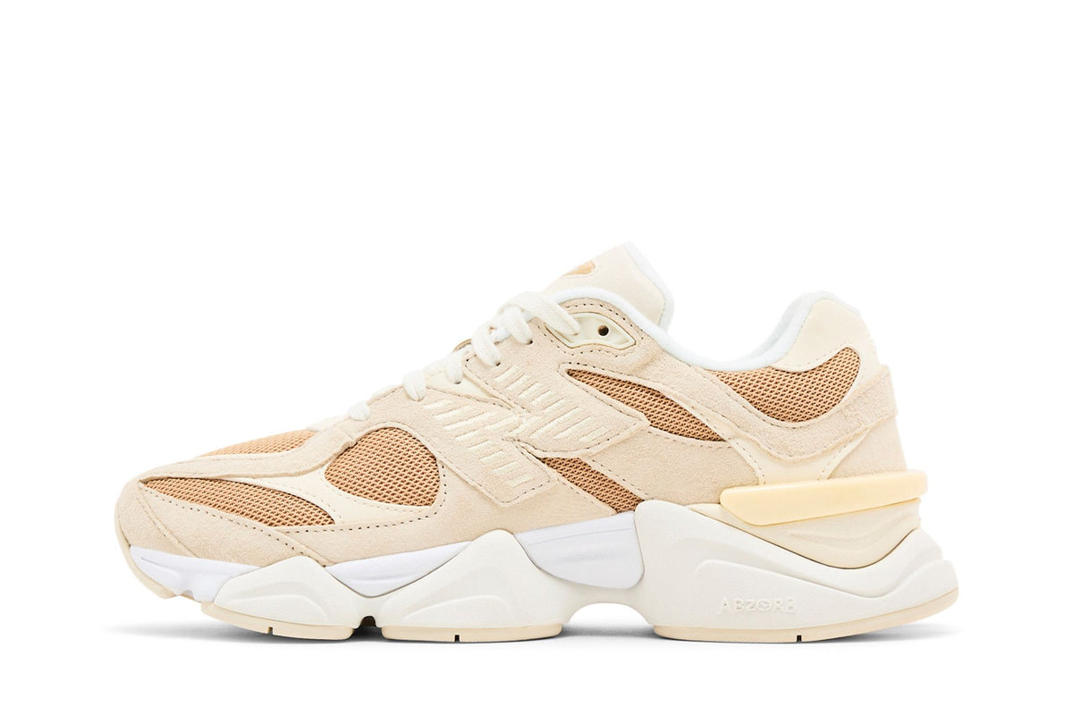 New Balance 9060 Brown Ivory White sneaker afbeelding 3 - stylecode U9060FW