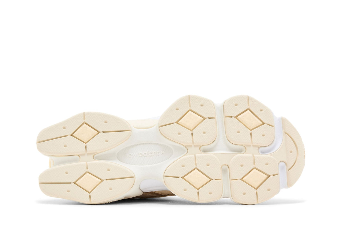 New Balance 9060 Brown Ivory White sneaker afbeelding 4 - stylecode U9060FW