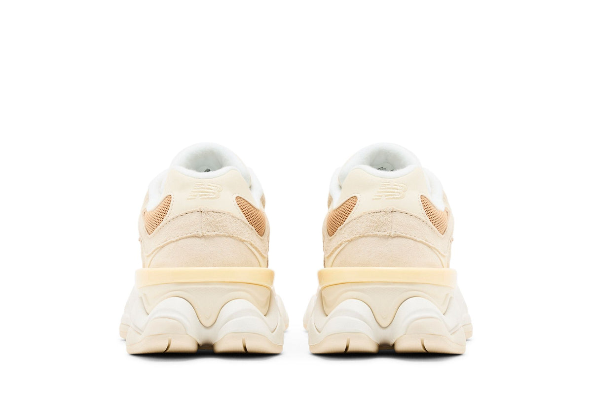New Balance 9060 Brown Ivory White sneaker afbeelding 6 - stylecode U9060FW