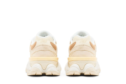 New Balance 9060 Brown Ivory White sneaker afbeelding 6 - stylecode U9060FW