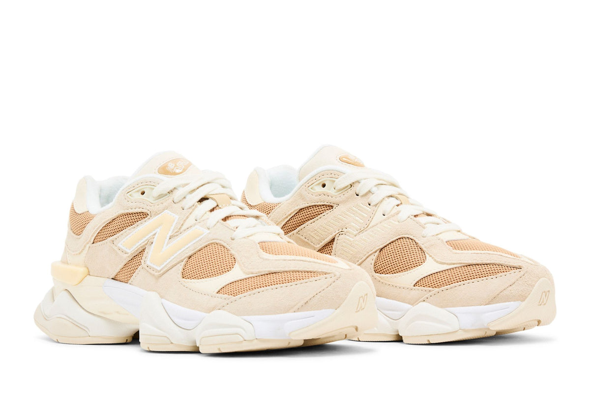 New Balance 9060 Brown Ivory White sneaker afbeelding 8 - stylecode U9060FW
