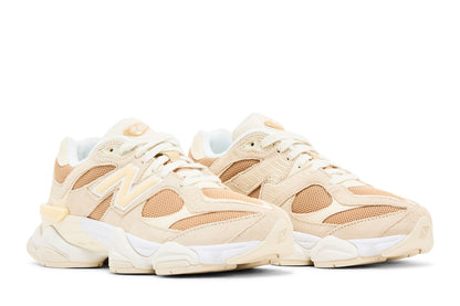 New Balance 9060 Brown Ivory White sneaker afbeelding 8 - stylecode U9060FW