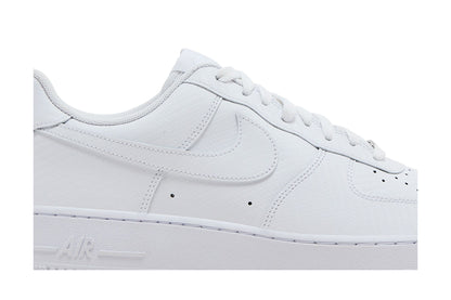 Nike Air Force 1 Low '07 LV8 White Carbon Fiber sneaker afbeelding 2 - stylecode HF2886-100