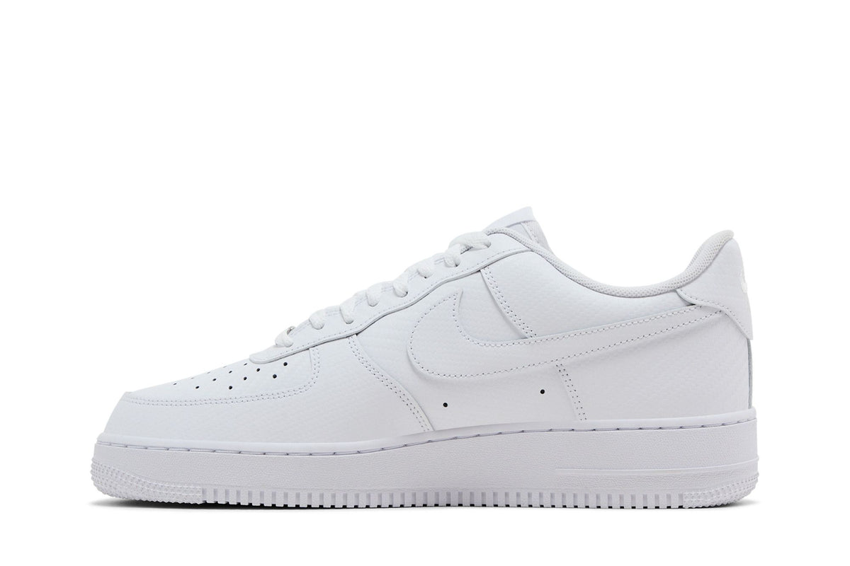 Nike Air Force 1 Low '07 LV8 White Carbon Fiber sneaker afbeelding 3 - stylecode HF2886-100